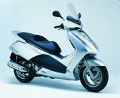 2006 Honda Pantheon 150 photo